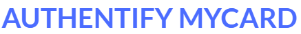 Authentify myCard
